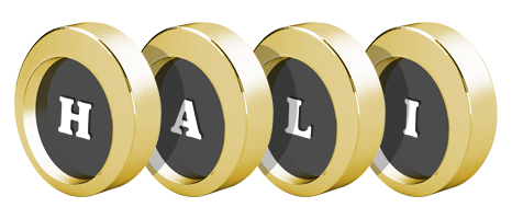 Hali gold logo