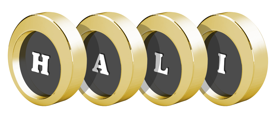 Hali gold logo
