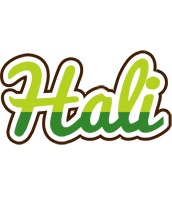 Hali golfing logo