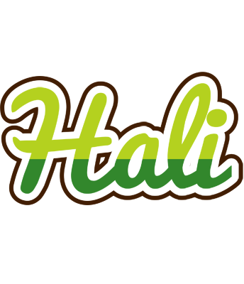 Hali golfing logo