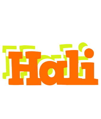 Hali healthy logo