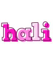 Hali hello logo