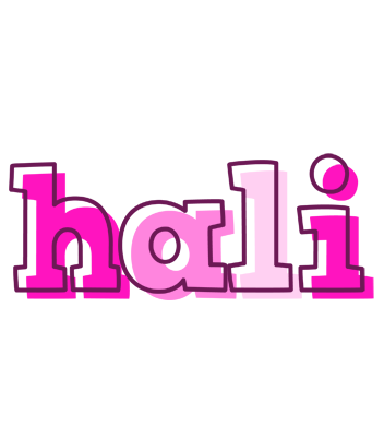 Hali hello logo