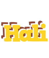 Hali hotcup logo