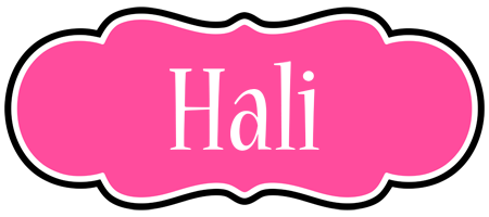 Hali invitation logo