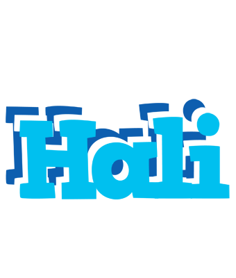 Hali jacuzzi logo