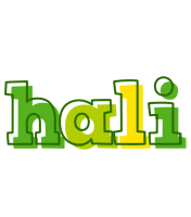 Hali juice logo