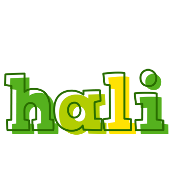 Hali juice logo