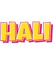 Hali kaboom logo