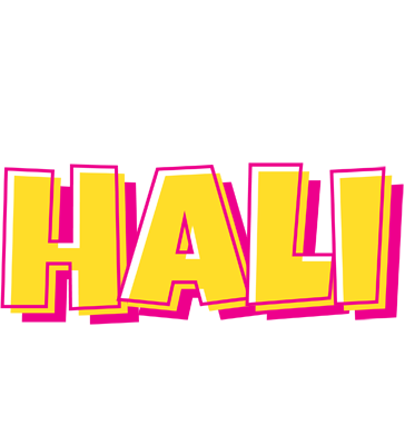 Hali kaboom logo