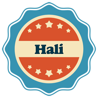 Hali labels logo