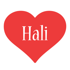 Hali love logo