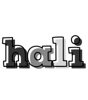 Hali night logo