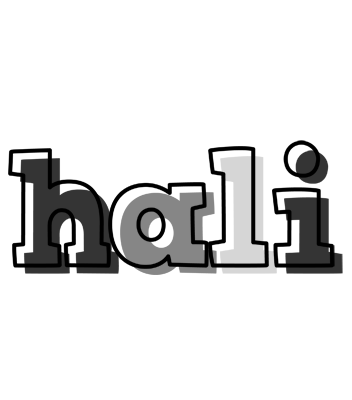 Hali night logo