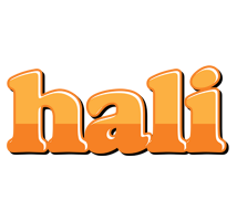 Hali orange logo
