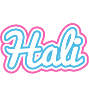 Hali outdoors logo