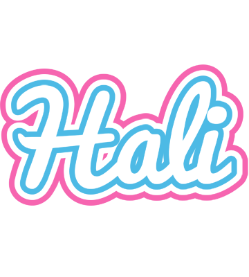 Hali outdoors logo
