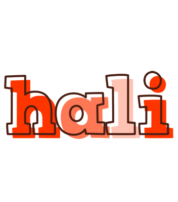 Hali paint logo