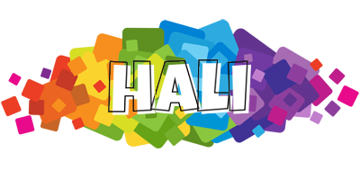Hali pixels logo