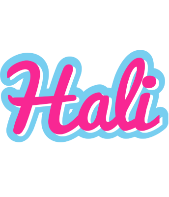 Hali popstar logo