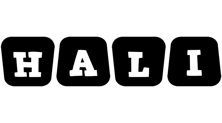 Hali racing logo