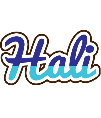 Hali raining logo