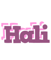 Hali relaxing logo
