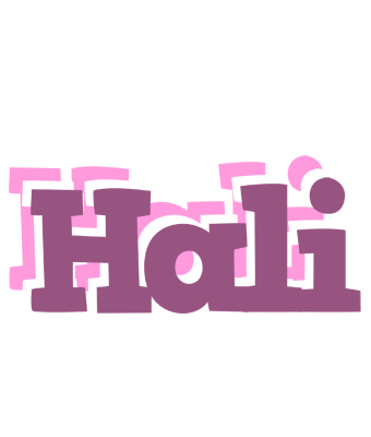 Hali relaxing logo