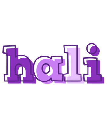 Hali sensual logo