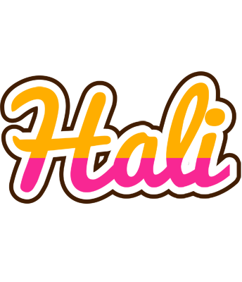 Hali smoothie logo