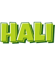Hali summer logo