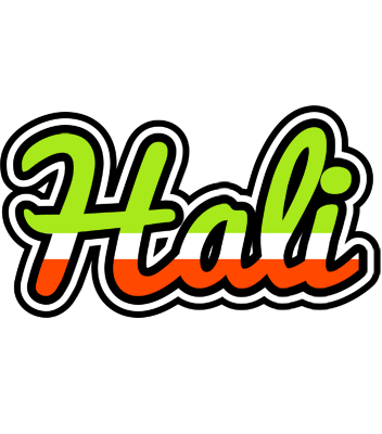 Hali superfun logo