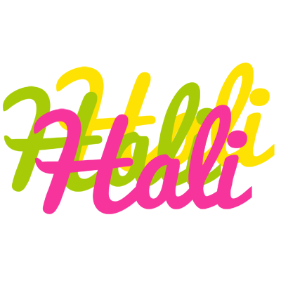 Hali sweets logo