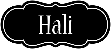 Hali welcome logo