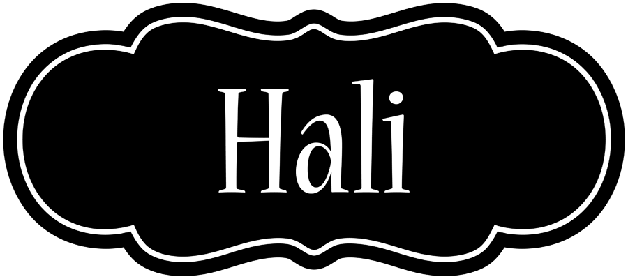 Hali welcome logo