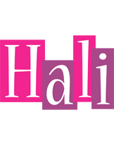 Hali whine logo