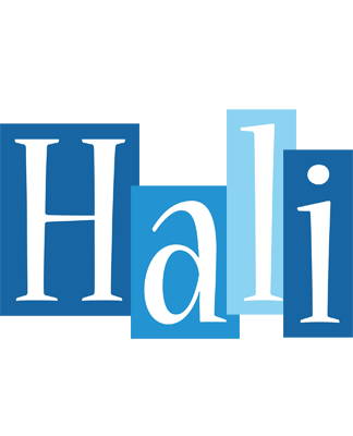 Hali winter logo