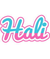 Hali woman logo