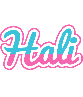 Hali woman logo