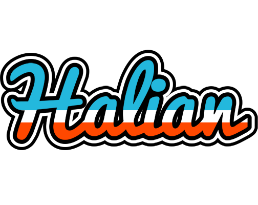 Halian america logo