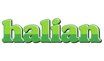 Halian apple logo