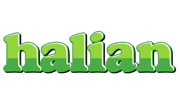 Halian apple logo