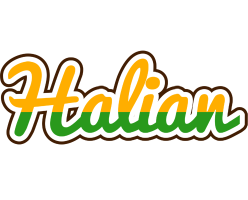 Halian banana logo