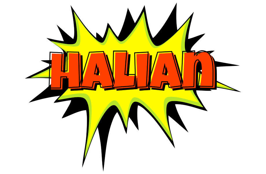 Halian bigfoot logo