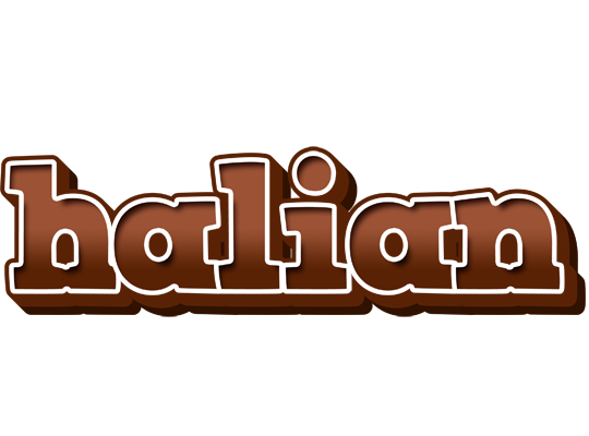 Halian brownie logo