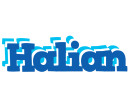 Halian business logo