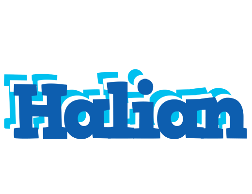 Halian business logo