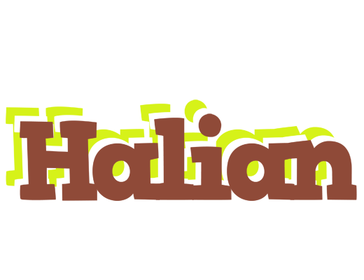 Halian caffeebar logo