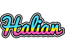 Halian circus logo