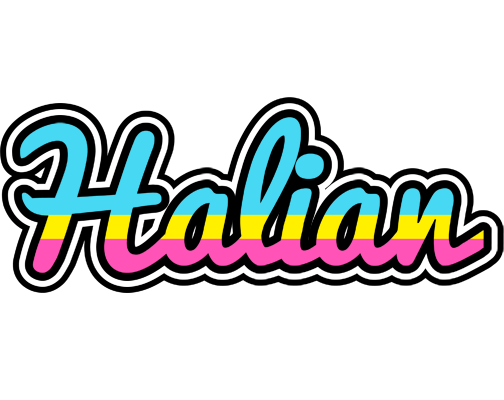 Halian circus logo